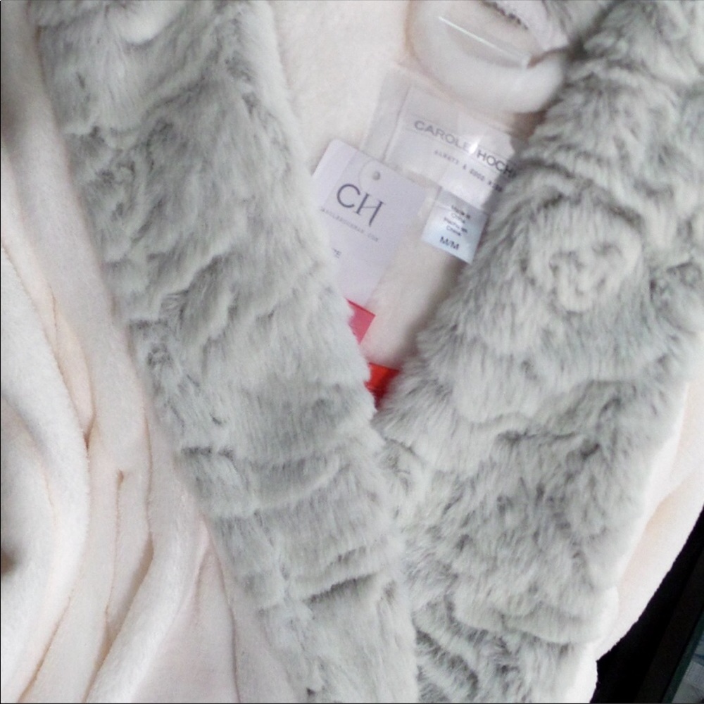 Carole Hochman Plush Robe
